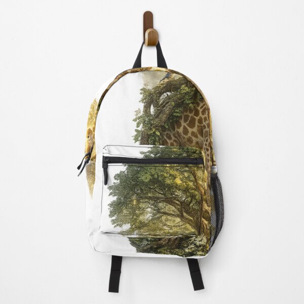 Item preview, Tree of the Savannah | Giraffe Nature Fusion designed and sold by Sticleg.