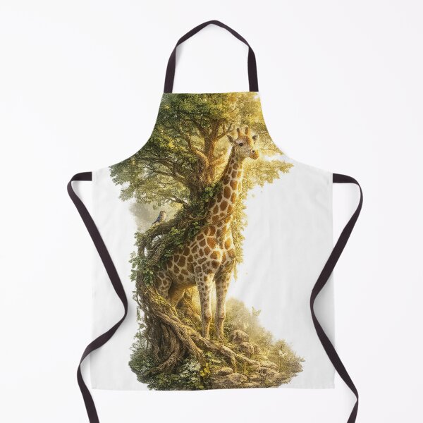 Item preview, Tree of the Savannah | Giraffe Nature Fusion designed and sold by Sticleg.