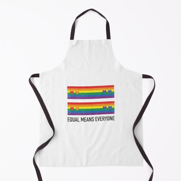 Item preview, Pride Equality Rainbow Hearts Equal Means Everyone Statement designed and sold by longngusuc.