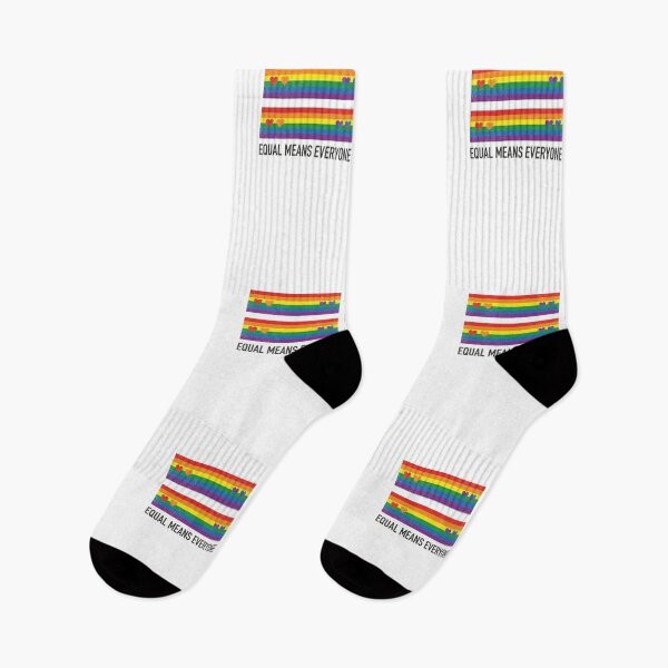 Item preview, Pride Equality Rainbow Hearts Equal Means Everyone Statement designed and sold by longngusuc.