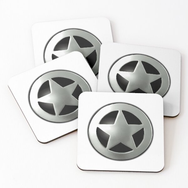 Item preview, Sheriff Star Badge designed and sold by Aehausman.