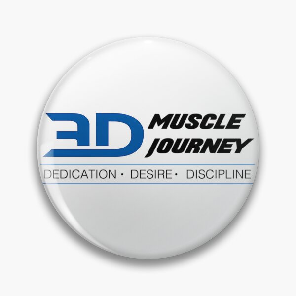 Artikelvorschau, 3D Muscles Journeys Black entworfen und verkauft von Des-inator.