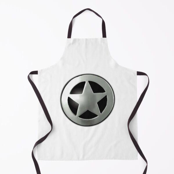 Item preview, Sheriff Star Badge designed and sold by Aehausman.