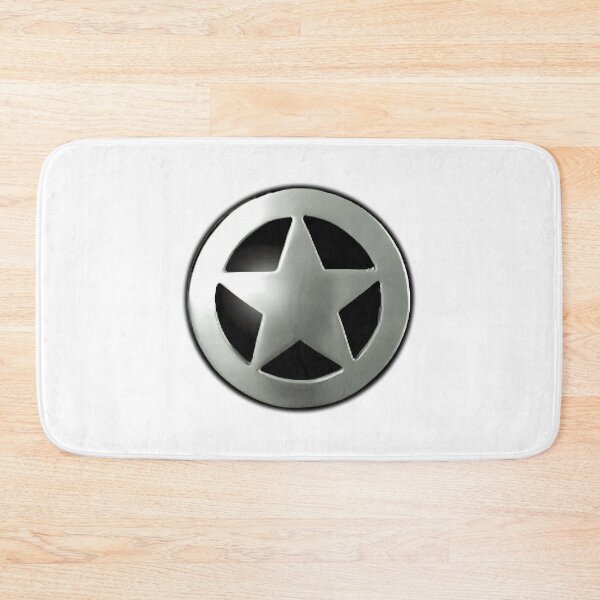 Item preview, Sheriff Star Badge designed and sold by Aehausman.