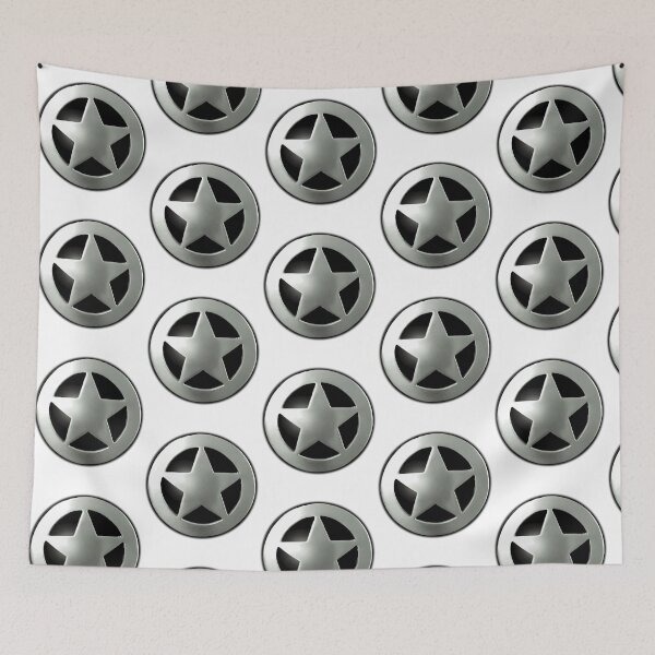 Item preview, Sheriff Star Badge designed and sold by Aehausman.
