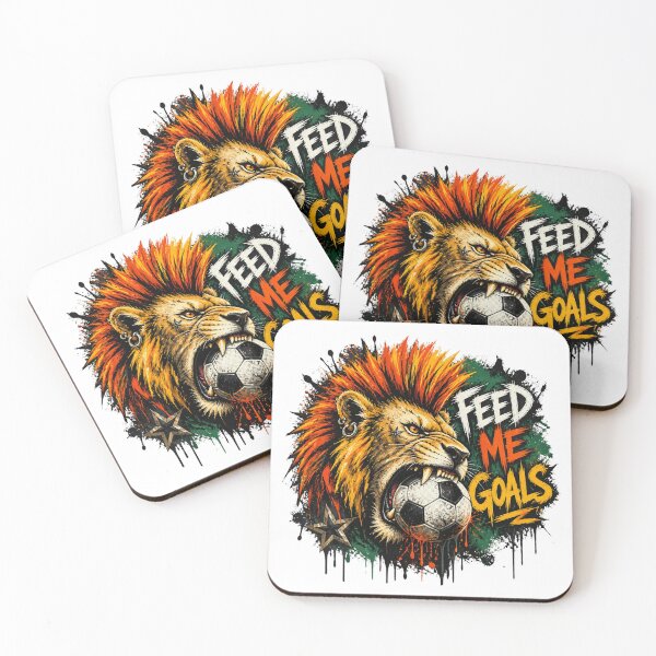 Item preview, Soccer Fans - Feed Me Goals designed and sold by MysticalSVK.