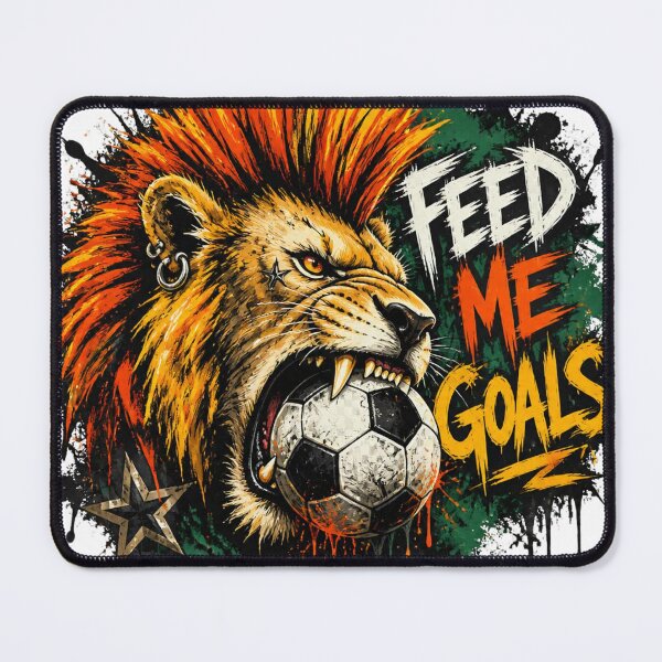 Item preview, Soccer Fans - Feed Me Goals designed and sold by MysticalSVK.