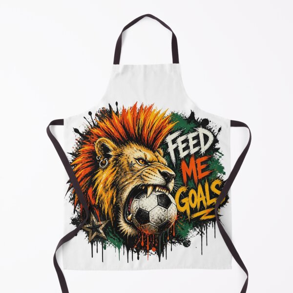Item preview, Soccer Fans - Feed Me Goals designed and sold by MysticalSVK.