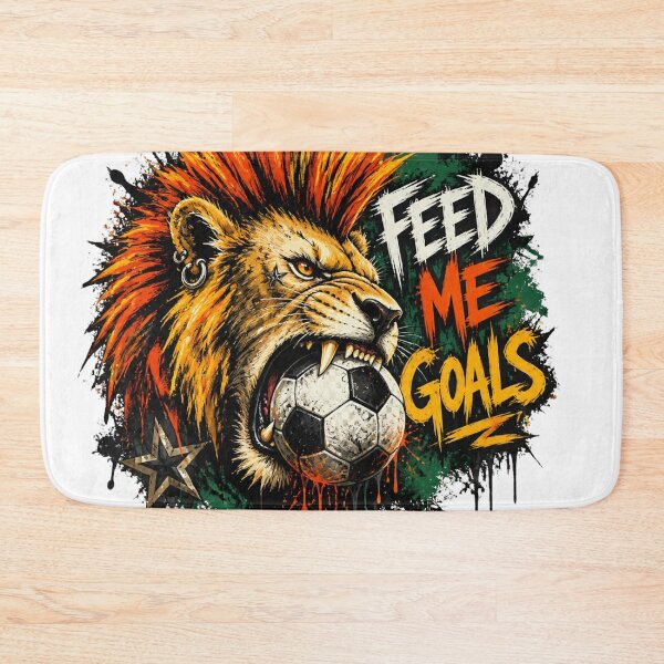 Item preview, Soccer Fans - Feed Me Goals designed and sold by MysticalSVK.