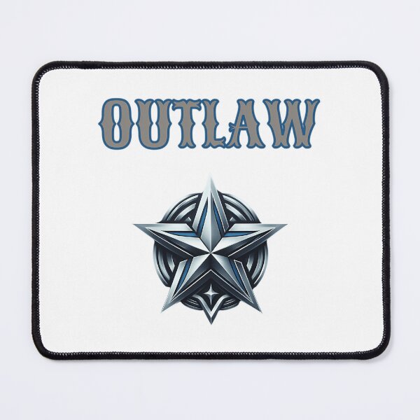 Item preview, Silver Star Outlaw designed and sold by Aehausman.