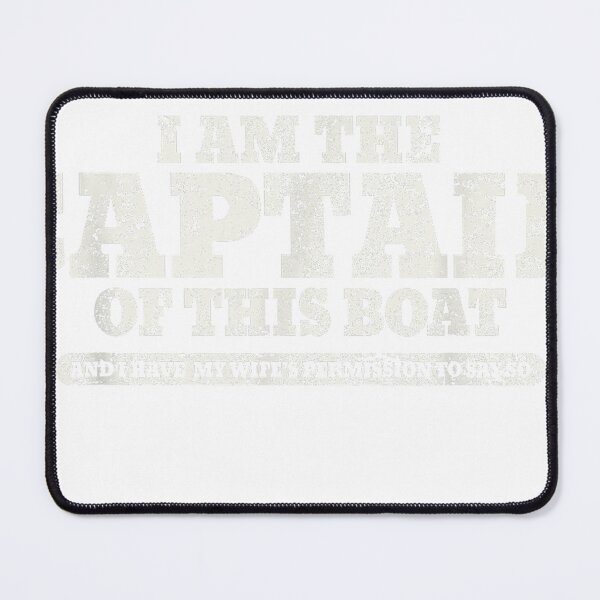 Item preview, Dad Birthday Seaman Boaters Gift Boat Ship Captain Funny Rules T-Shirt designed and sold by gidget-gadget.