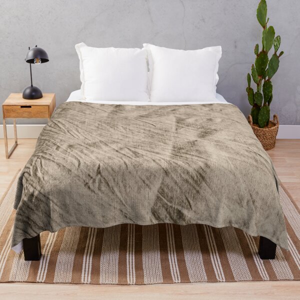 Item preview, Realistic Wrinkled Beige Linen Fabric Texture  designed and sold by L&L.