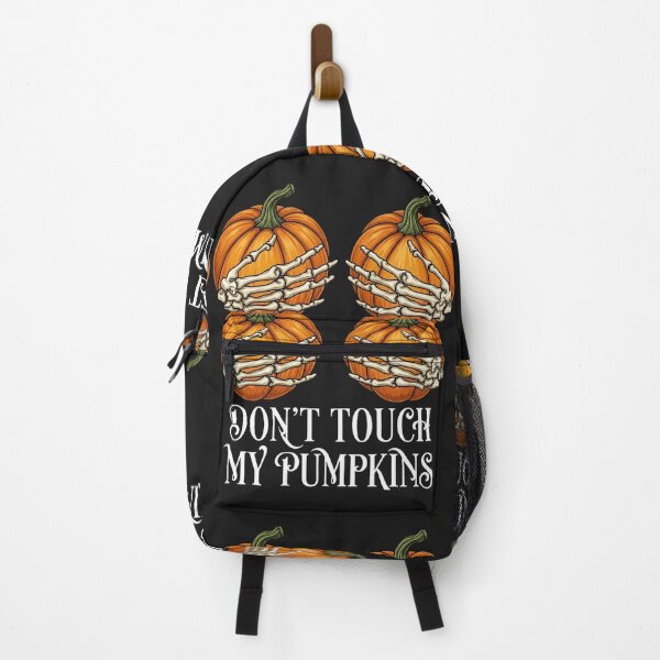 Item preview, Skeleton Hands Holding Pumpkins - Funny Halloween Gift designed and sold by SK PrintOmand.