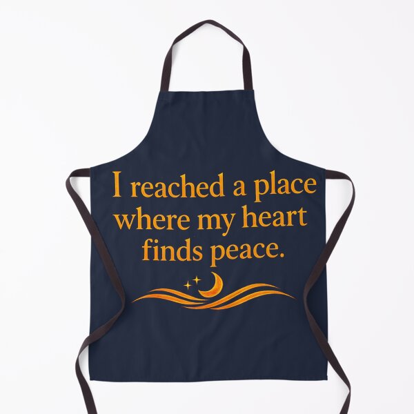 Item preview, I reached a place where my heart finds peace. designed and sold by MaxDreamsArt.