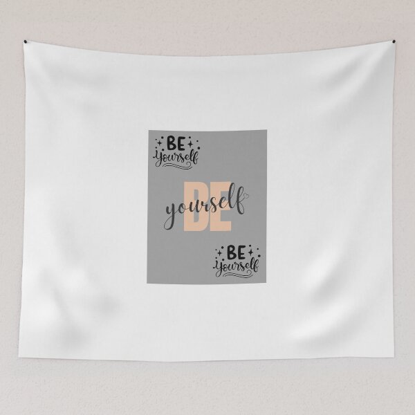 Item preview, BE YOURSELF designed and sold by EDUCATION & FESTIVAL.