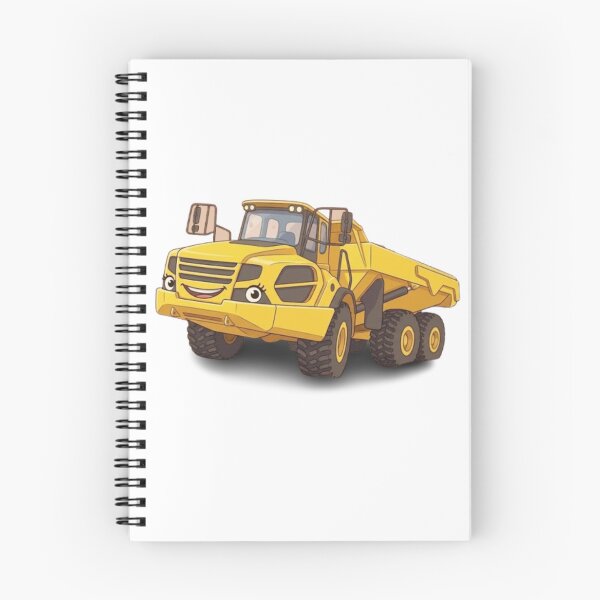 Item preview, Smiling Cartoon Dump Truck Mascot designed and sold by BoldConcept43.