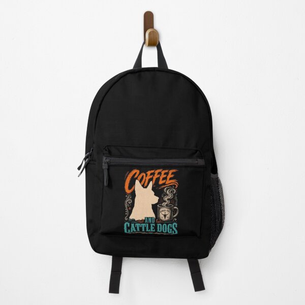Item preview, Coffee and Cattle Dog T-Shirt, Blue Heeler Lover Gift, Australian Cattle Dog designed and sold by THREE LITTLE BEANS.