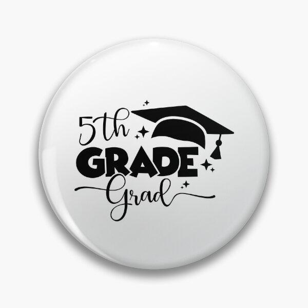Item preview, 5th Grade Grad designed and sold by archerxhood.