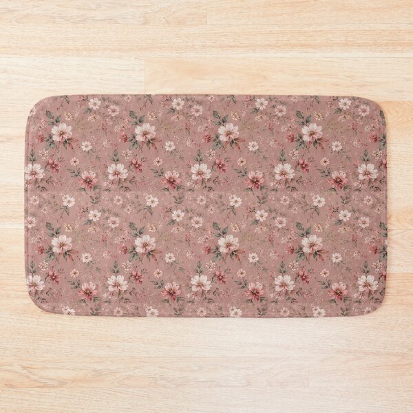 Item preview, Vintage Blush Floral Garden Pattern designed and sold by dizzcreationsx.