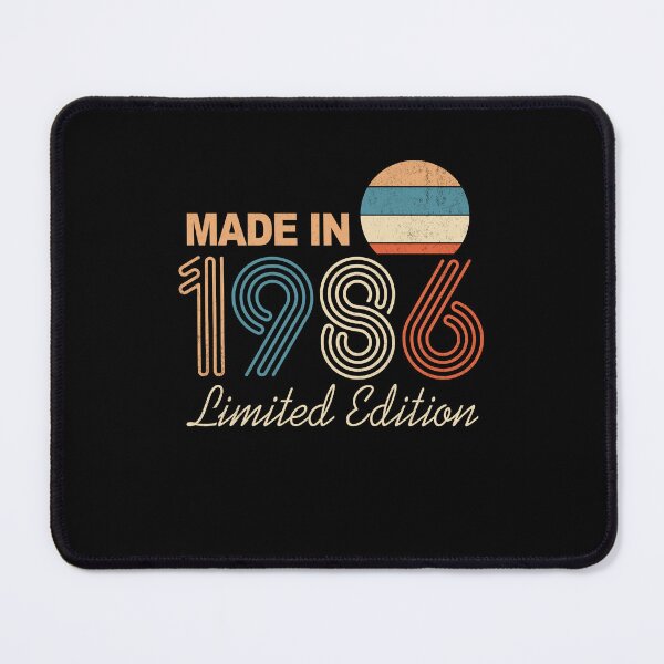 Item preview, Born in 1986 Vintage 40th Birthday Gift Distressed Design designed and sold by FernaRoje.