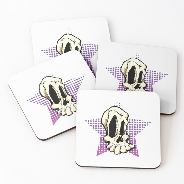 Item preview, Skull With Purple Star designed and sold by Aehausman.