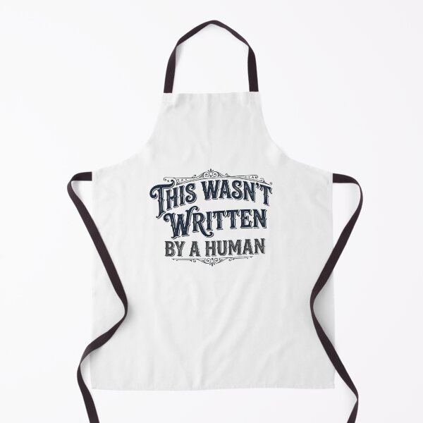 Item preview, This wasn't Written By A Human Funny AI vs Human Hilarious designed and sold by Yellowriversss.