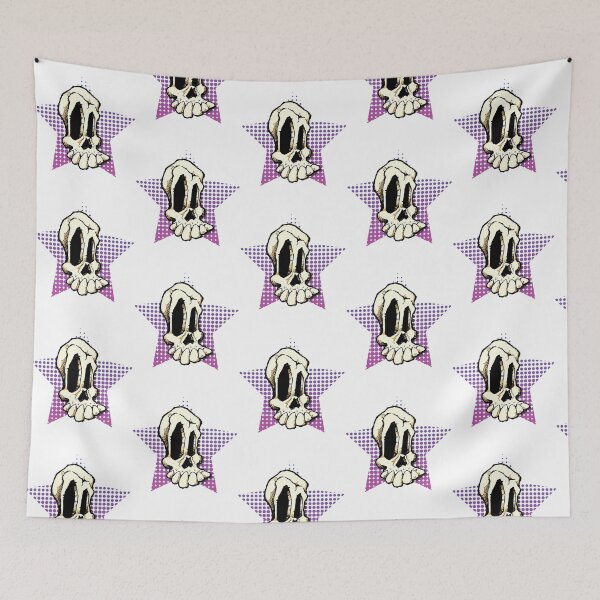 Item preview, Skull With Purple Star designed and sold by Aehausman.