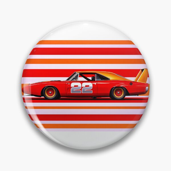 Item preview, 1969 Bobby Allison #22 Daytona Race Car designed and sold by PitWallArt.