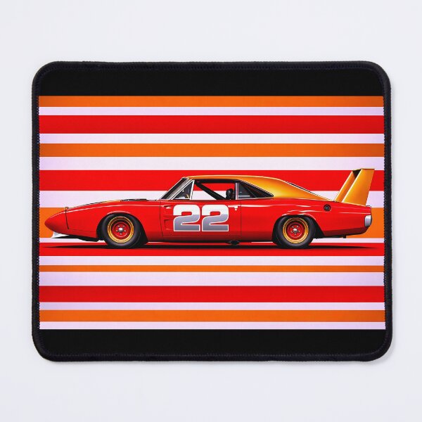 Item preview, 1969 Bobby Allison #22 Daytona Race Car designed and sold by PitWallArt.