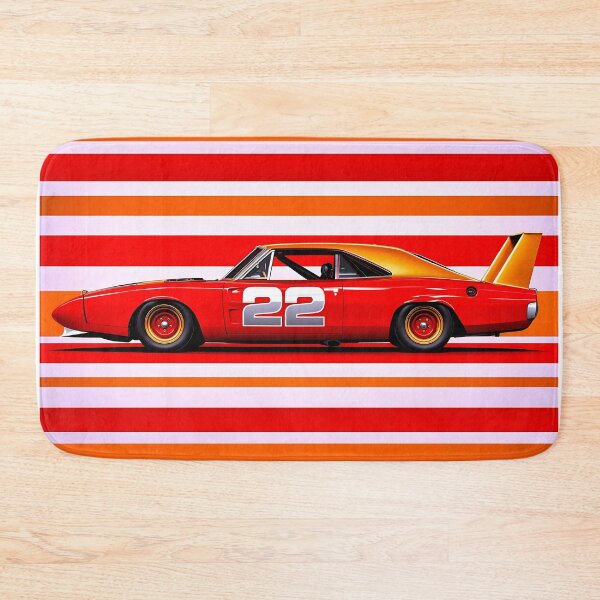 Item preview, 1969 Bobby Allison #22 Daytona Race Car designed and sold by PitWallArt.