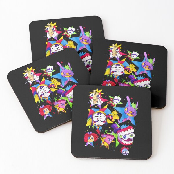 Item preview, El asombroso circo digital designed and sold by MoodPuppyLab.
