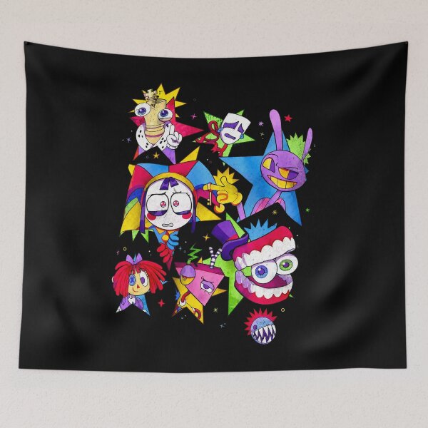 Item preview, The Amazing Digital Circus designed and sold by MoodPuppyLab.