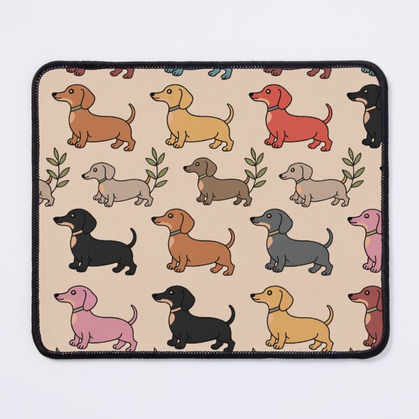 Item preview, Multi-colored dachshud puppies. designed and sold by elegantpaterns.