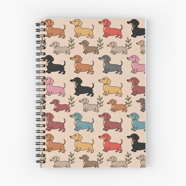 Item preview, Multi-colored dachshud puppies. designed and sold by elegantpaterns.