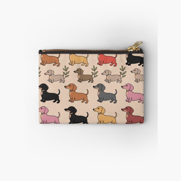 Item preview, Multi-colored dachshud puppies. designed and sold by elegantpaterns.