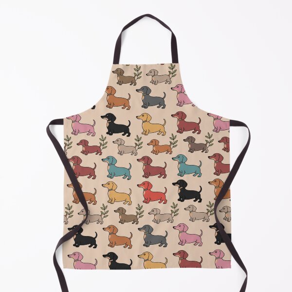 Item preview, Multi-colored dachshud puppies. designed and sold by elegantpaterns.