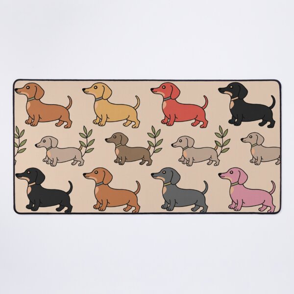 Item preview, Multi-colored dachshud puppies. designed and sold by elegantpaterns.