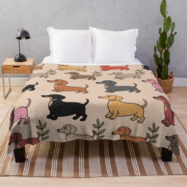Item preview, Multi-colored dachshud puppies. designed and sold by elegantpaterns.