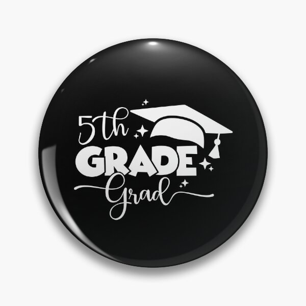 Item preview, 5th Grade Grad designed and sold by archerxhood.