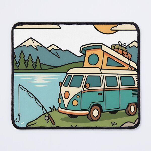 Item preview, Home Is Where You Park It Camper Van designed and sold by Mr Lee.