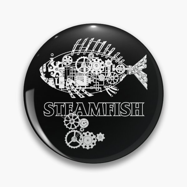 Item preview, SteamFish - Steampunk Mechanical Fish designed and sold by Pink Writer.