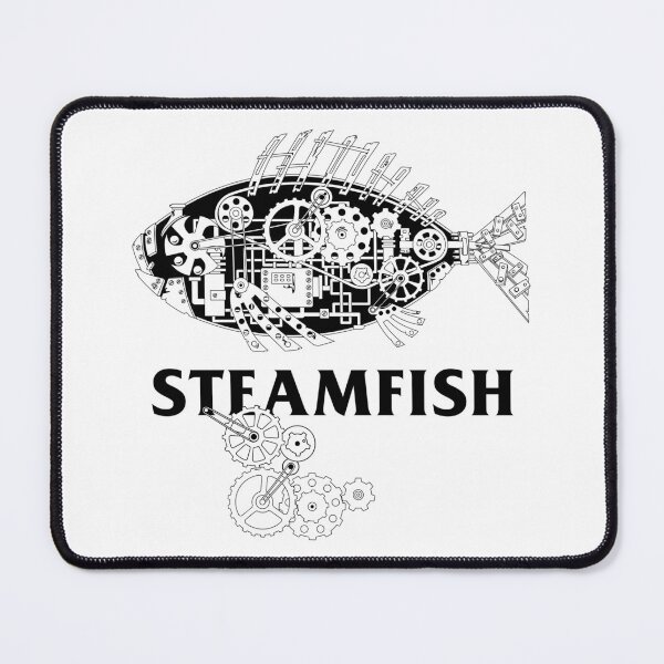 Item preview, SteamFish - Steampunk Mechanical Fish designed and sold by Pink Writer.