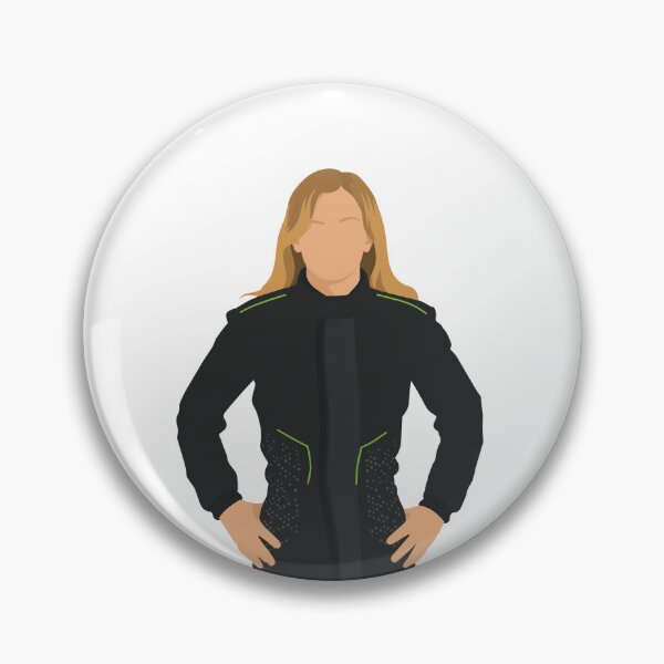 Item preview, Doriane Pin F1 Academy designed and sold by maryvorgane.