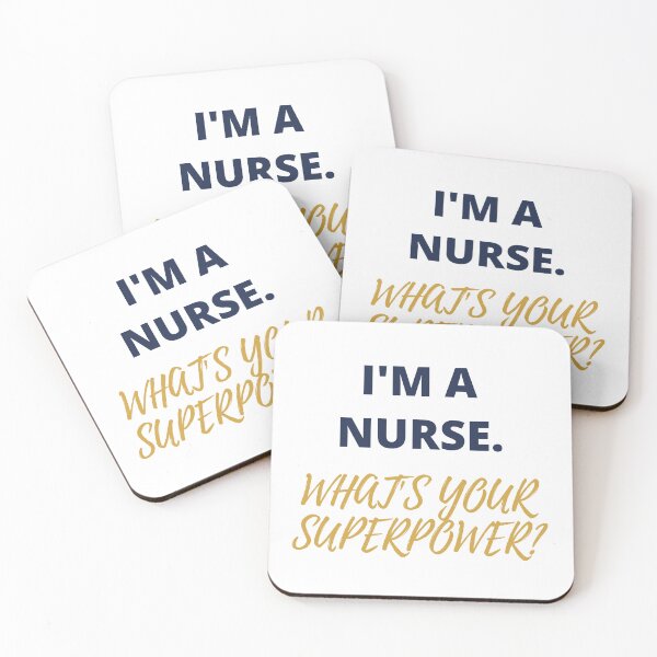 Item preview, I'm a Nurse What's Your Superpower Funny Nurse Gift designed and sold by Alvren.
