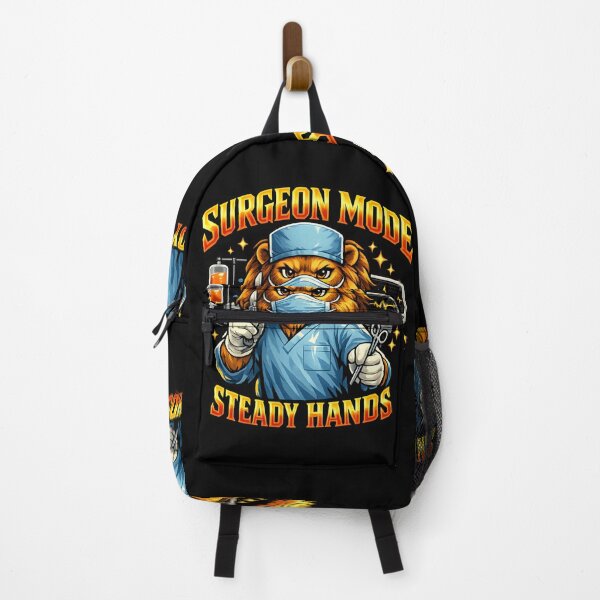 Item preview, Cool Bear Surgeon Mode Steady Hands Surgical Doctor Gift for National Surgical Technologists Week Surgeon Appreciation Medical Professional Design designed and sold by ClinicalHubs.