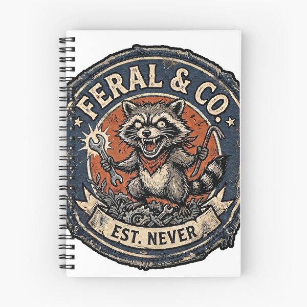 Item preview, Feral and Co designed and sold by Chrono Design Workx.
