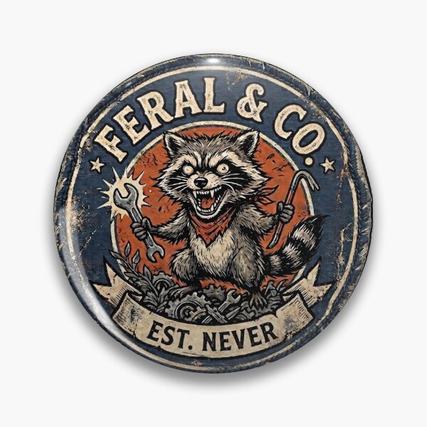 Item preview, Feral and Co designed and sold by Chrono Design Workx.