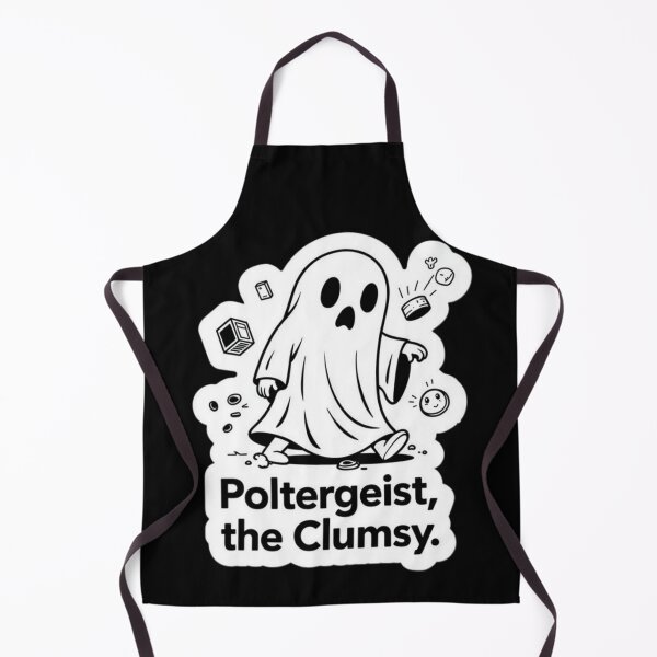 Item preview, Poltergeist The Clumsy Funny Phasmophobia Ghost Hunting Design designed and sold by XXVSHIRT.