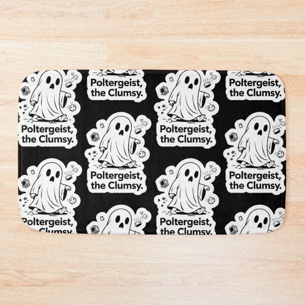Item preview, Poltergeist The Clumsy Funny Phasmophobia Ghost Hunting Design designed and sold by XXVSHIRT.