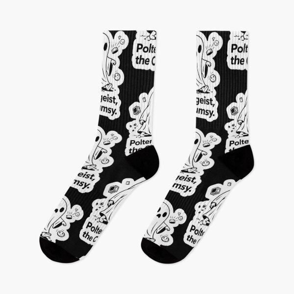 Item preview, Poltergeist The Clumsy Funny Phasmophobia Ghost Hunting Design designed and sold by XXVSHIRT.